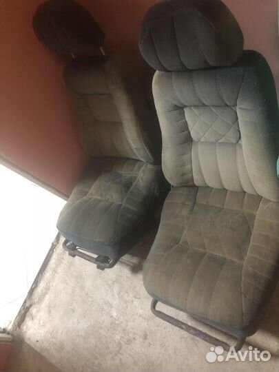 Передние сиденья на ваз 2109