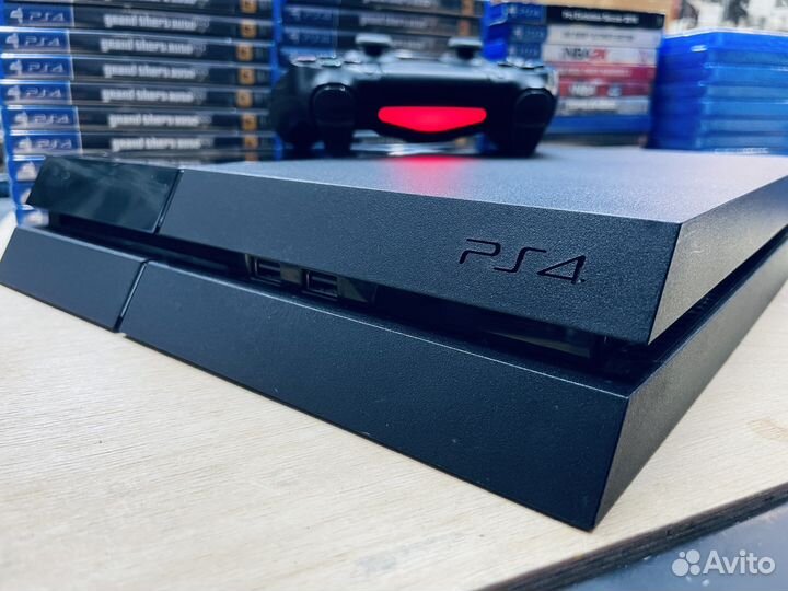 Sony PS4 Fat 1 ревизия + 400 игр на гарантии