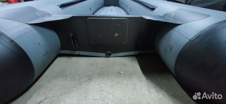 Надувная лодка пвх бу