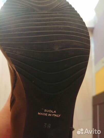 Сапоги - ботфорты