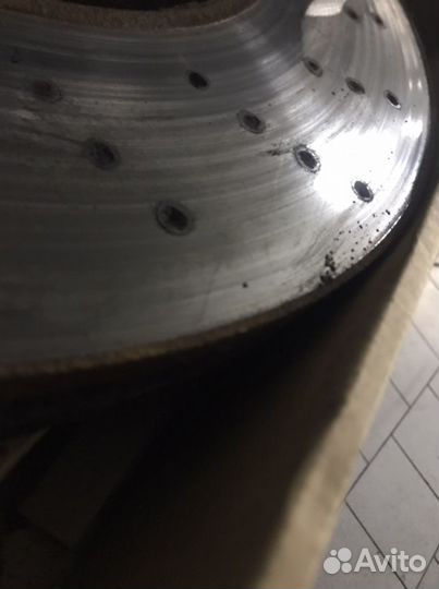 Передние тормозные диски