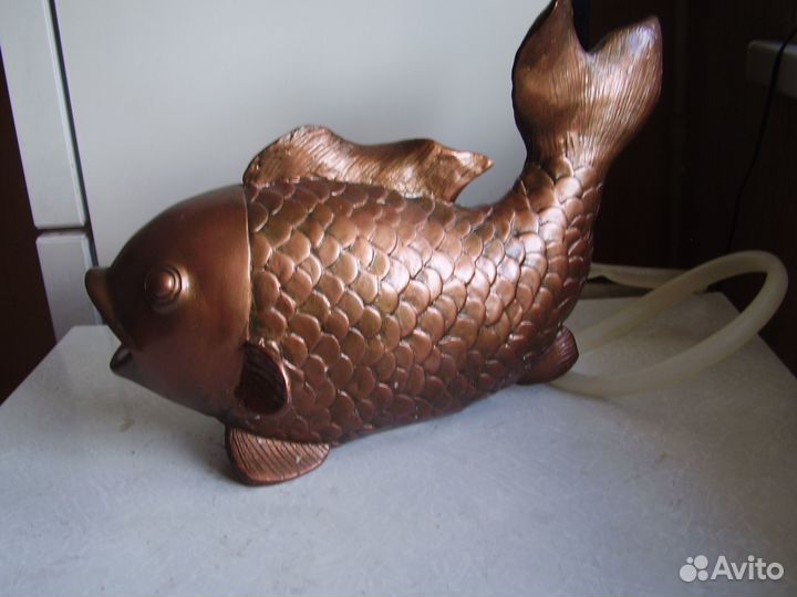 Фонтан Рыбка