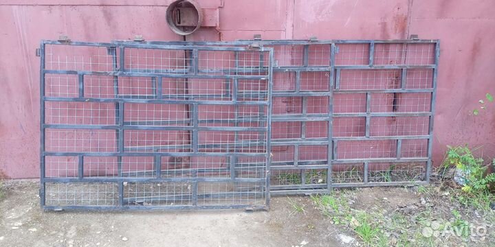 Решетки на окна (б/у) 150х110 см
