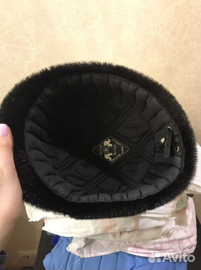 Мужская шапка бобрик