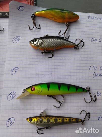 Воблеры Kosadaka, Flamingo, Salmo