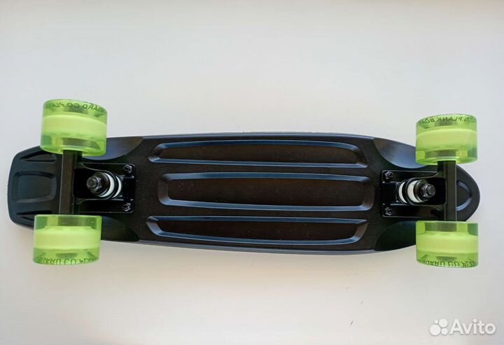 Скейтборд пластиковый городской пенниборд круизер