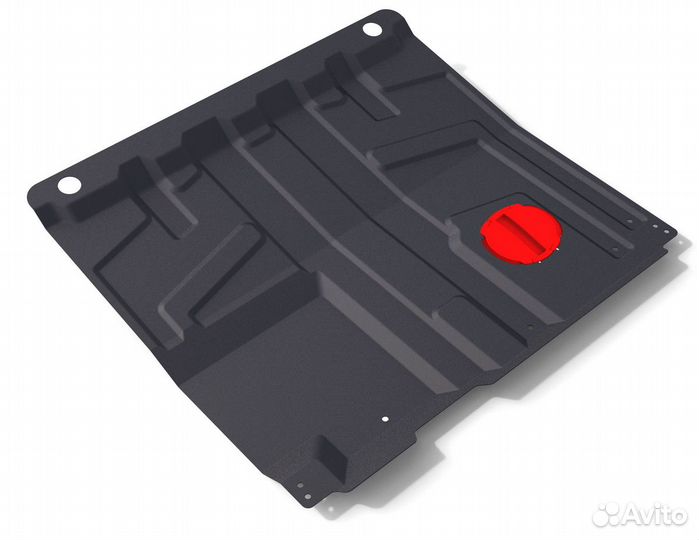 Защита картера и кпп Datsun mi-DO 2015-2020