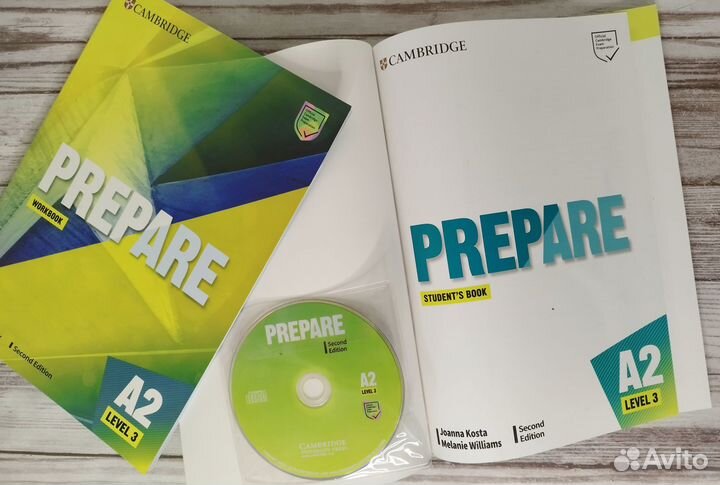 Prepare. A2. Level 3. Комплект