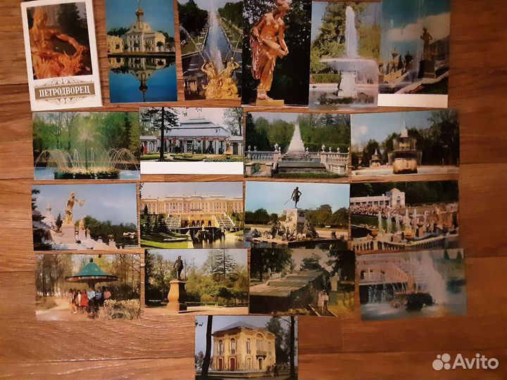 Наборы открыток СССР
