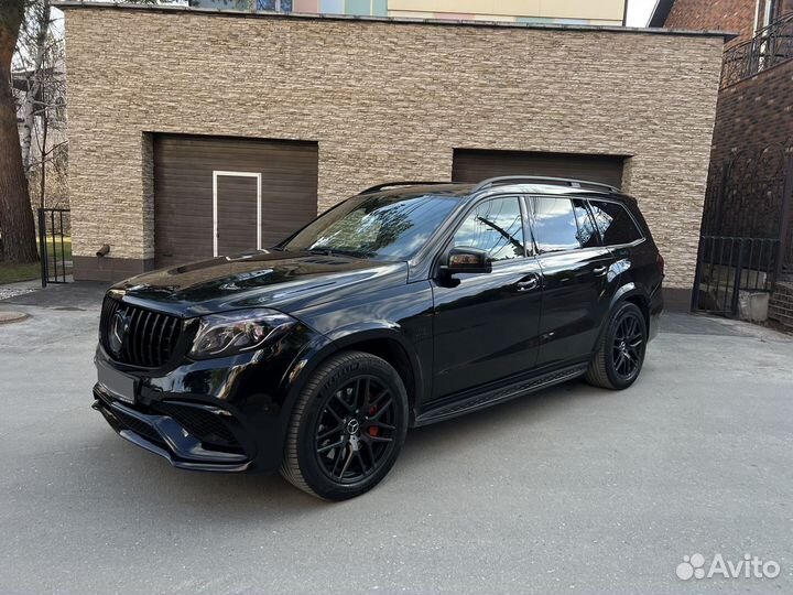 Mercedes-Benz GLS-класс AMG 5.5 AT, 2016, 175 000 км