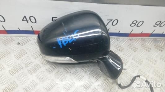 Зеркало наружное правое toyota avensis T27 (YBE15J