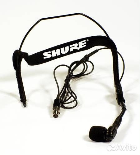 Динамический головной микрофон Shure WH20TQG