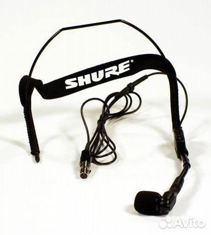 Динамический головной микрофон Shure WH20TQG