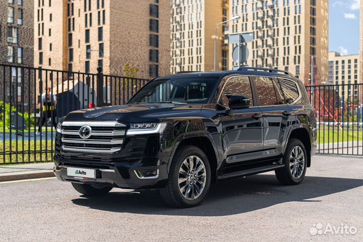 Toyota Land Cruiser 3.5 AT, 2023, 40 км