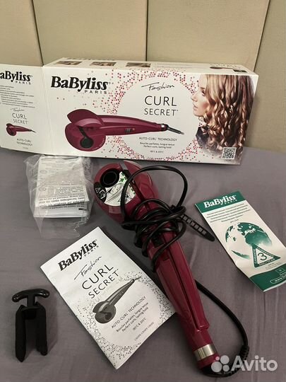 Плойка babyliss оригинал
