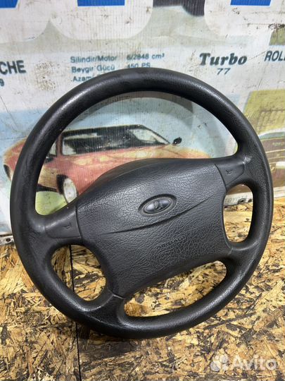 Руль подушка Лада Приора