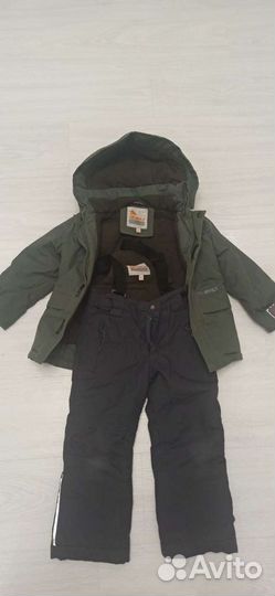 Зимний костюм детский