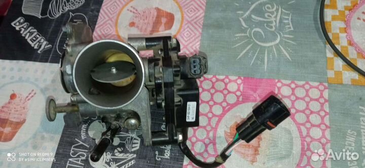 Kawasaki klx 250s 2010 дроссель subtrotter