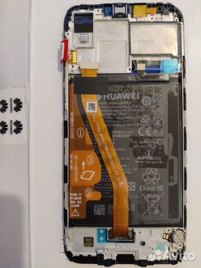 Замена акб на Huawei/Honor/Xiaomi (оригинал)