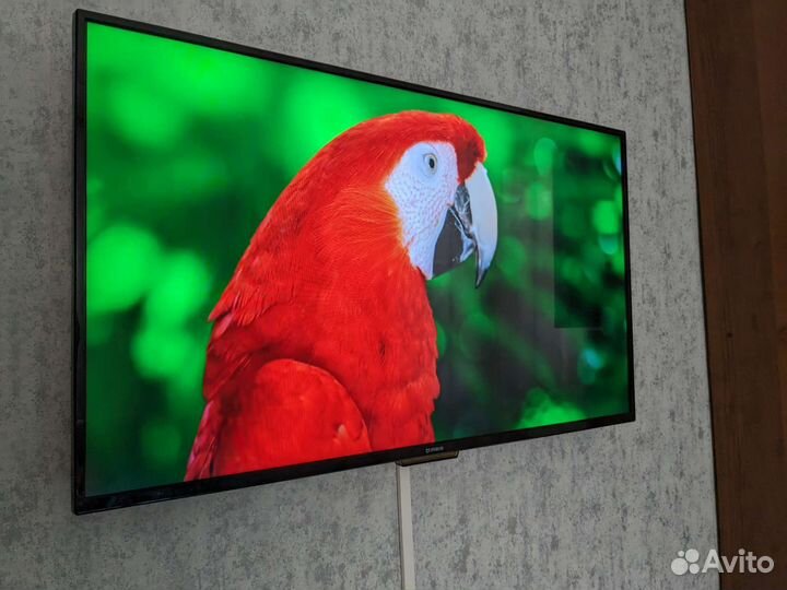 Телевизор smart 43 дюйма 109см