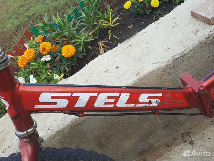 Велосипед stels pilot 750