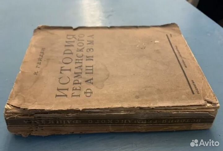 История германского фашизма, 1934