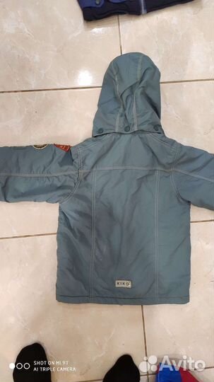 Детские вещи пакетом от 4 до 6 на мальчика