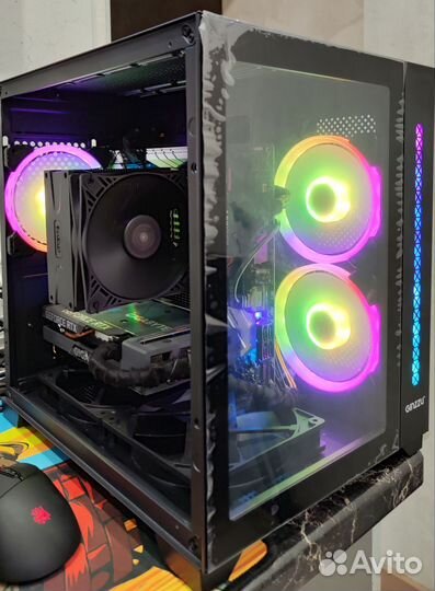 Современный пк Ryzen 5 5500 на RTX 3050 8Gb