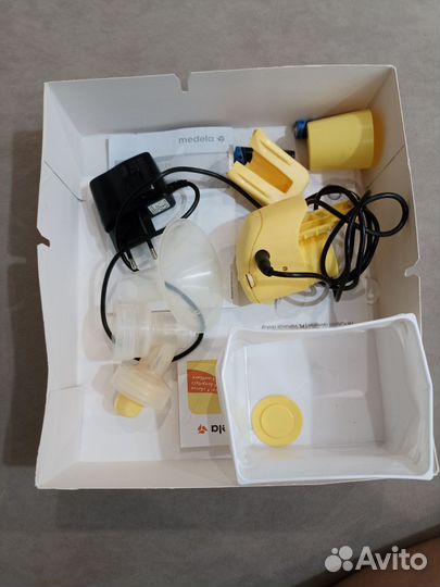 Молокоотсос электрический medela/гв