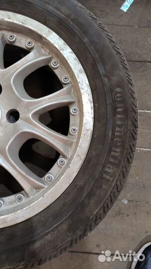Continental 215 55 r16 резина с диском