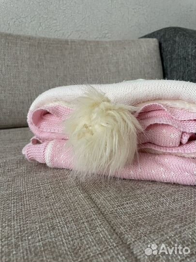 Плед детский теплый