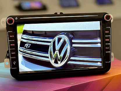 Магнитола Volkswagen 3/32, Carplay, DSP+ камера HD