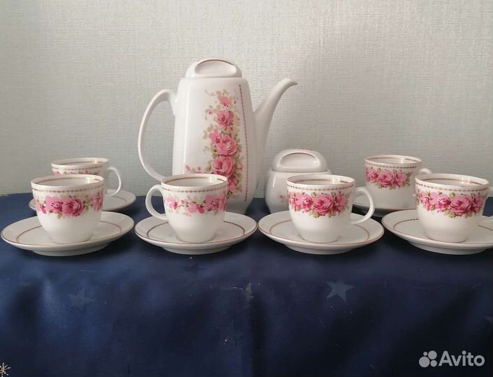 Кофейные сервизы ГДР