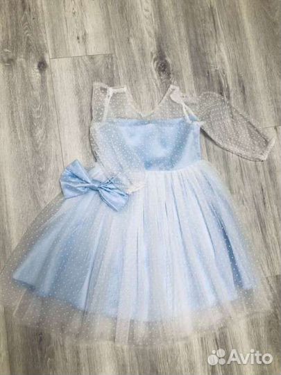 Платье для девочки 98