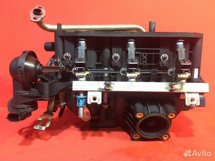 Коллектор впускной для Opel Corsa D Z10XEP (Б/У)