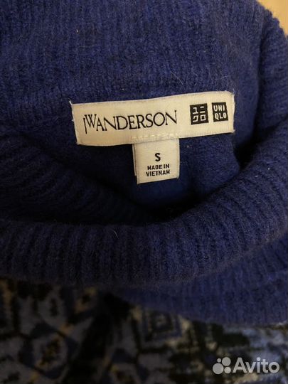 Свитер uniqlo jw anderson