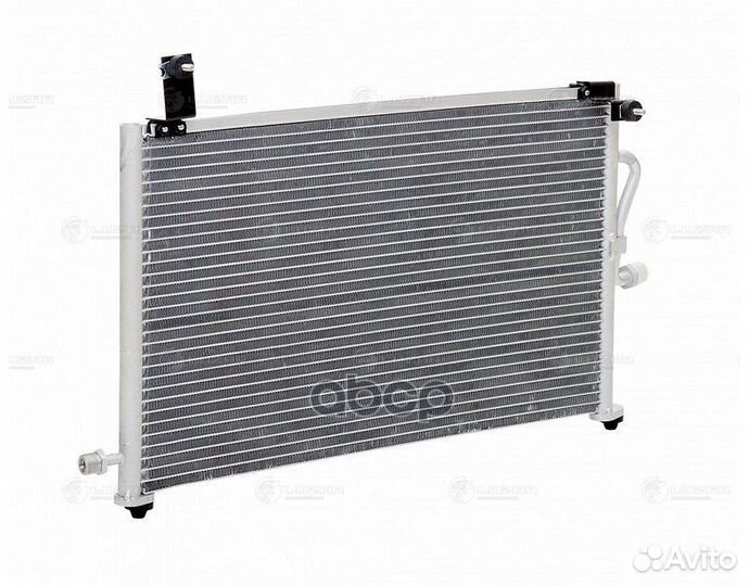 Радиатор кондиционера 500х302х20 daewoo Matiz