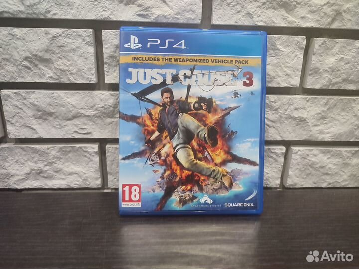 Игра Just Cause 3 для PS4