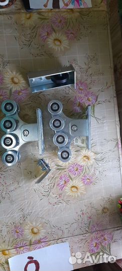 Ролики для откатных ворот