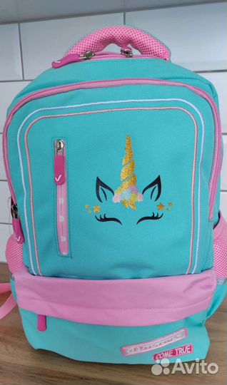 Рюкзак/Ранец школьный для девочки новый