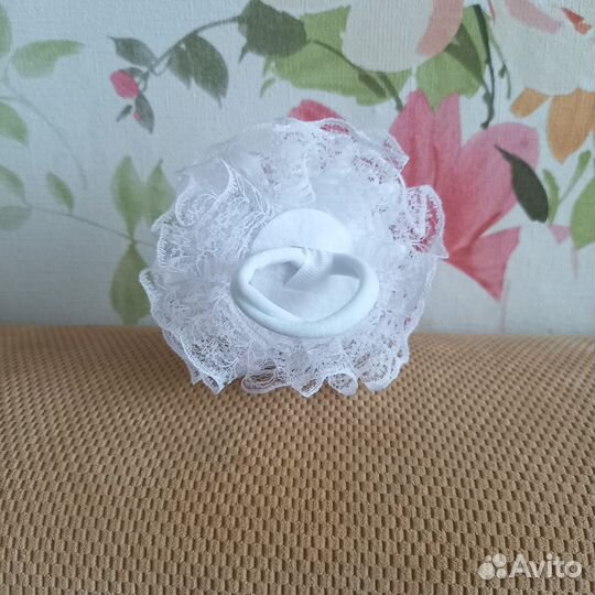 Банты на резиночке для девочек