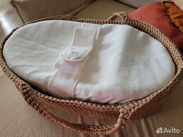 Вязаная люлька