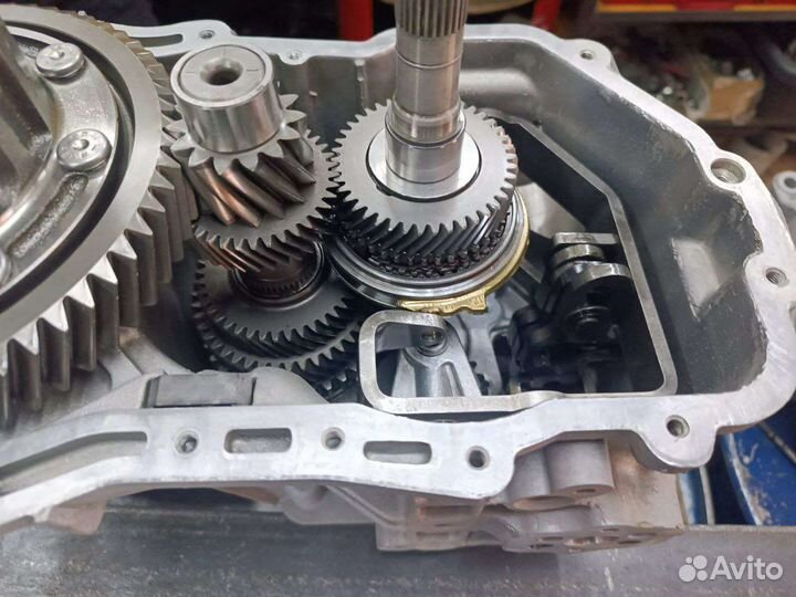 Ремонт МКПП octavia passat polo golf 5,6 jetta