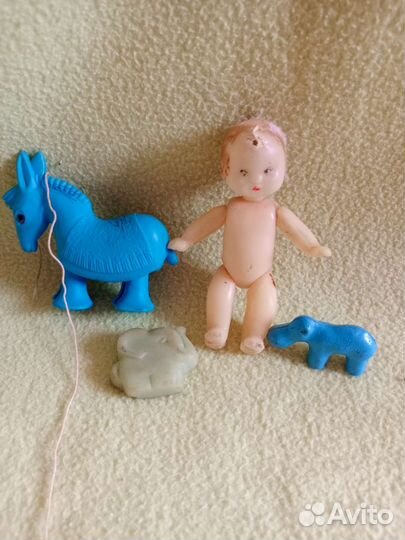 Игрушки СССР одним лотом