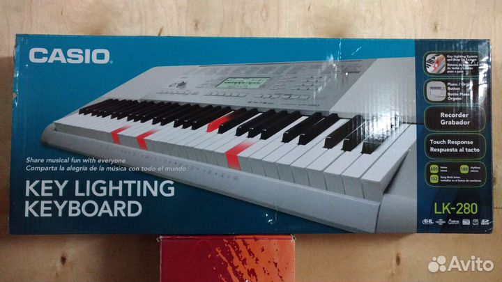 Синтезатор casio lk-280