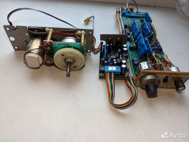 Двигатели с платами управления (Япония)