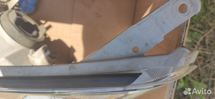 Фара левая тойота лэнд крузер прадо 120 оригинал