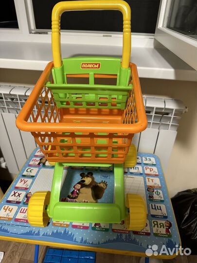 Тележка полесье