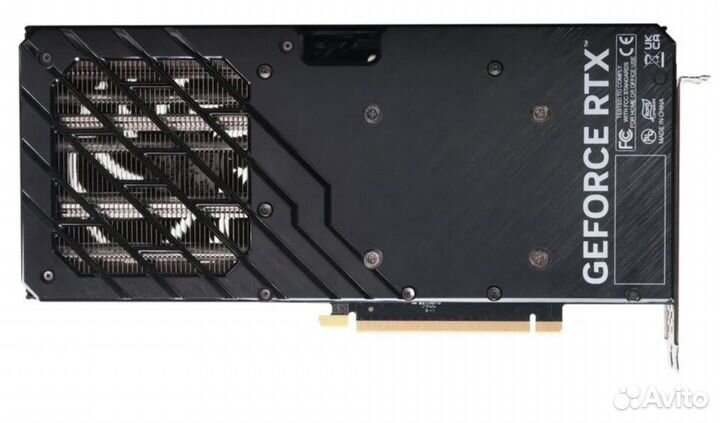 Видеокарта Palit GeForce RTX 4070 Super Dual OC 12