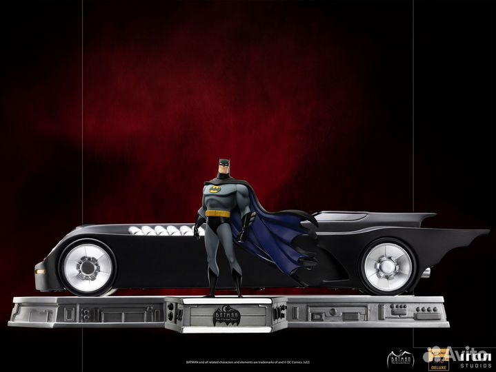 Batman and Batmobile Deluxe